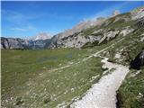 Landro - Rifugio Locatelli